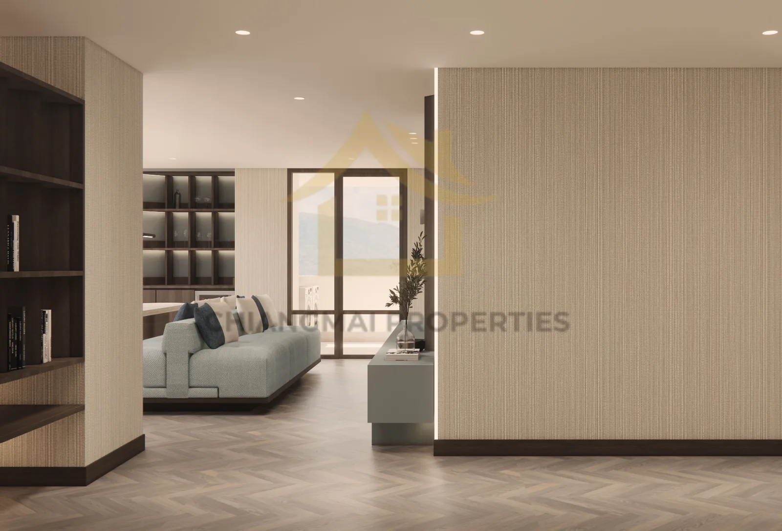 2-Bed 2-Bath Condo With Warranty | Suthep | Chiang Mai — photo 1 of 12