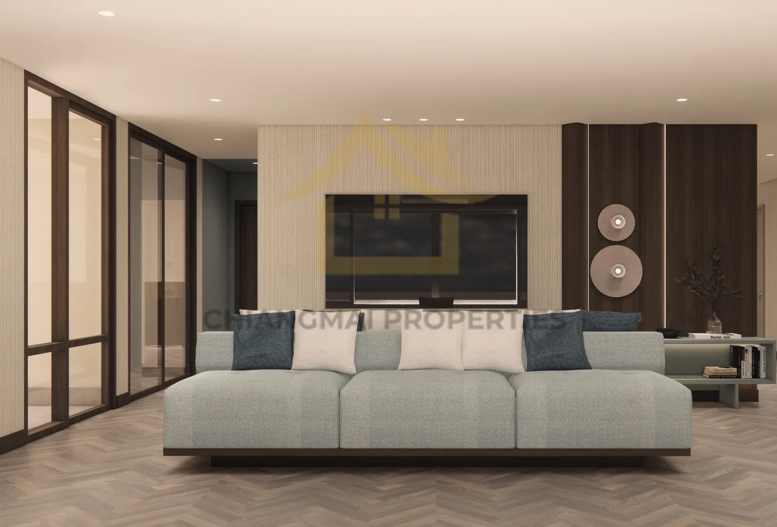 2-Bed 2-Bath Condo With Warranty | Suthep | Chiang Mai — photo 6 of 12