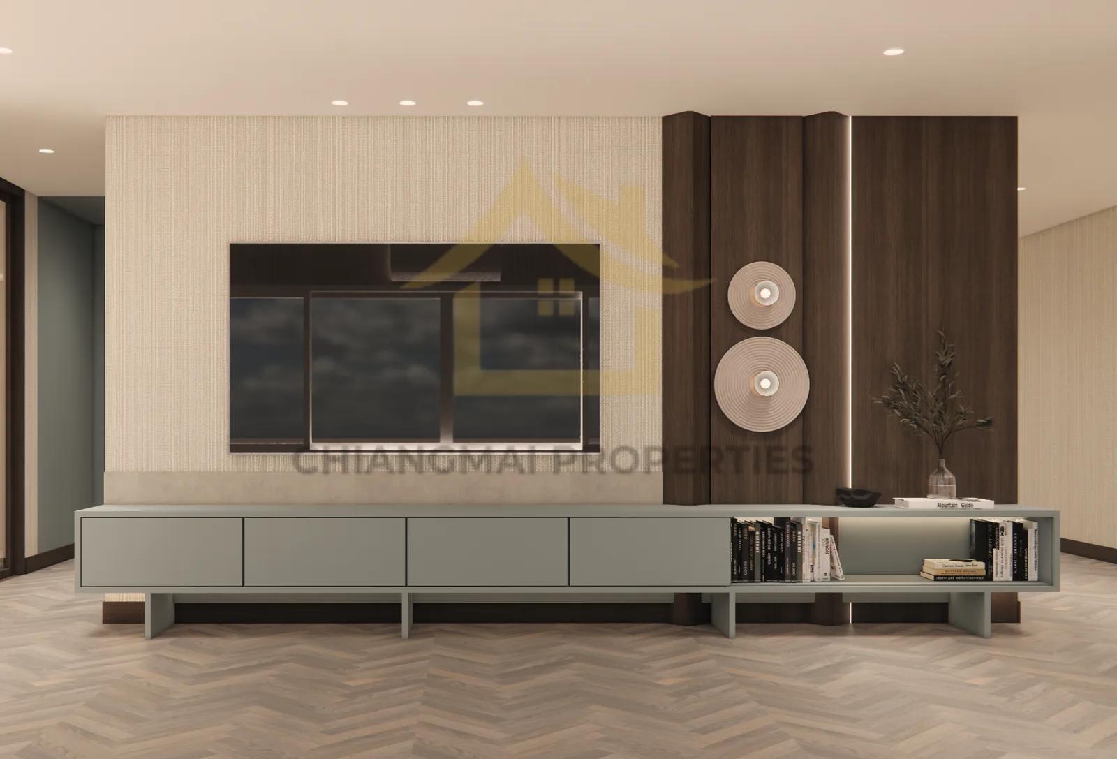 2-Bed 2-Bath Condo With Warranty | Suthep | Chiang Mai — photo 7 of 12