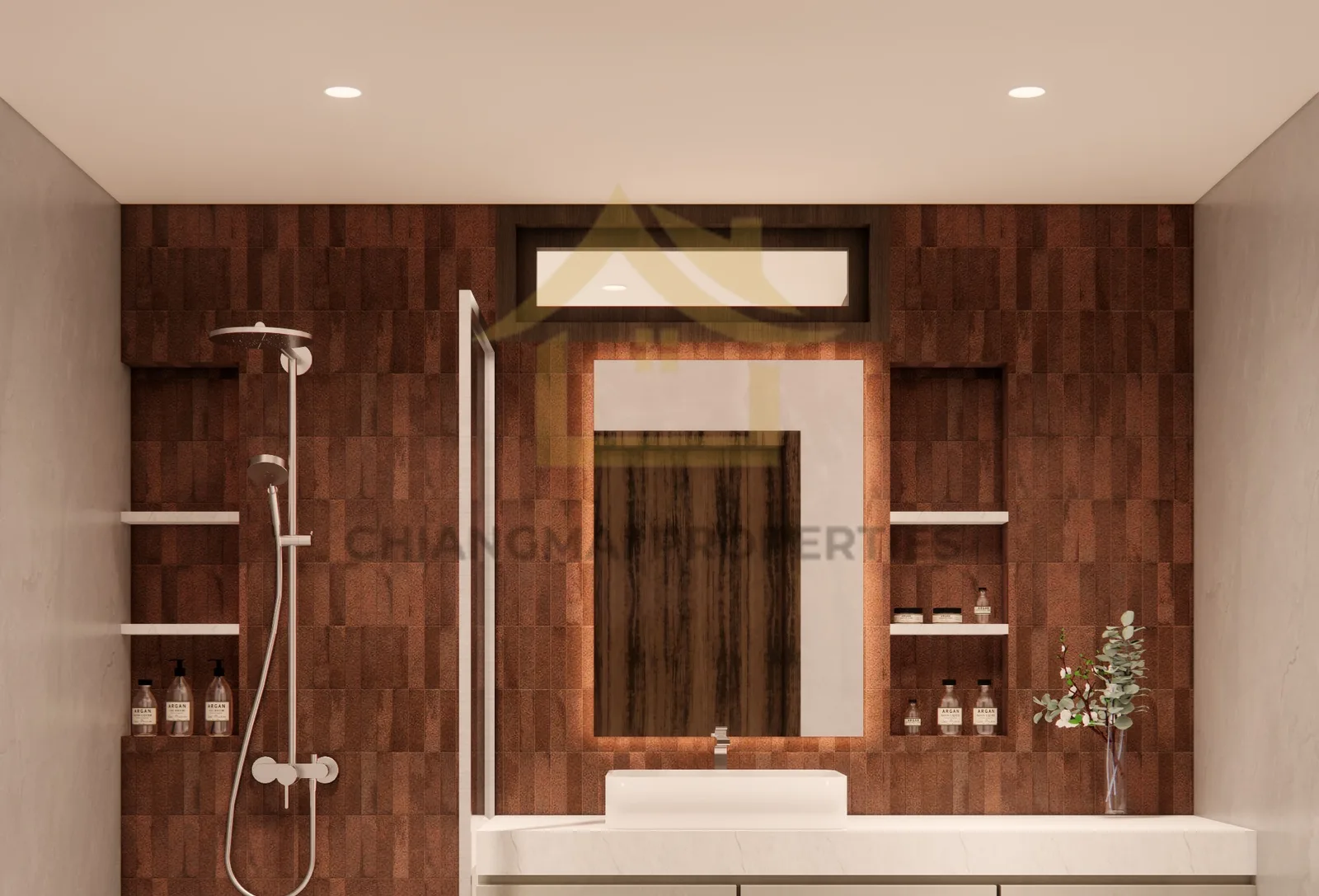 2-Bed 2-Bath Condo With Warranty | Suthep | Chiang Mai — photo 12 of 12