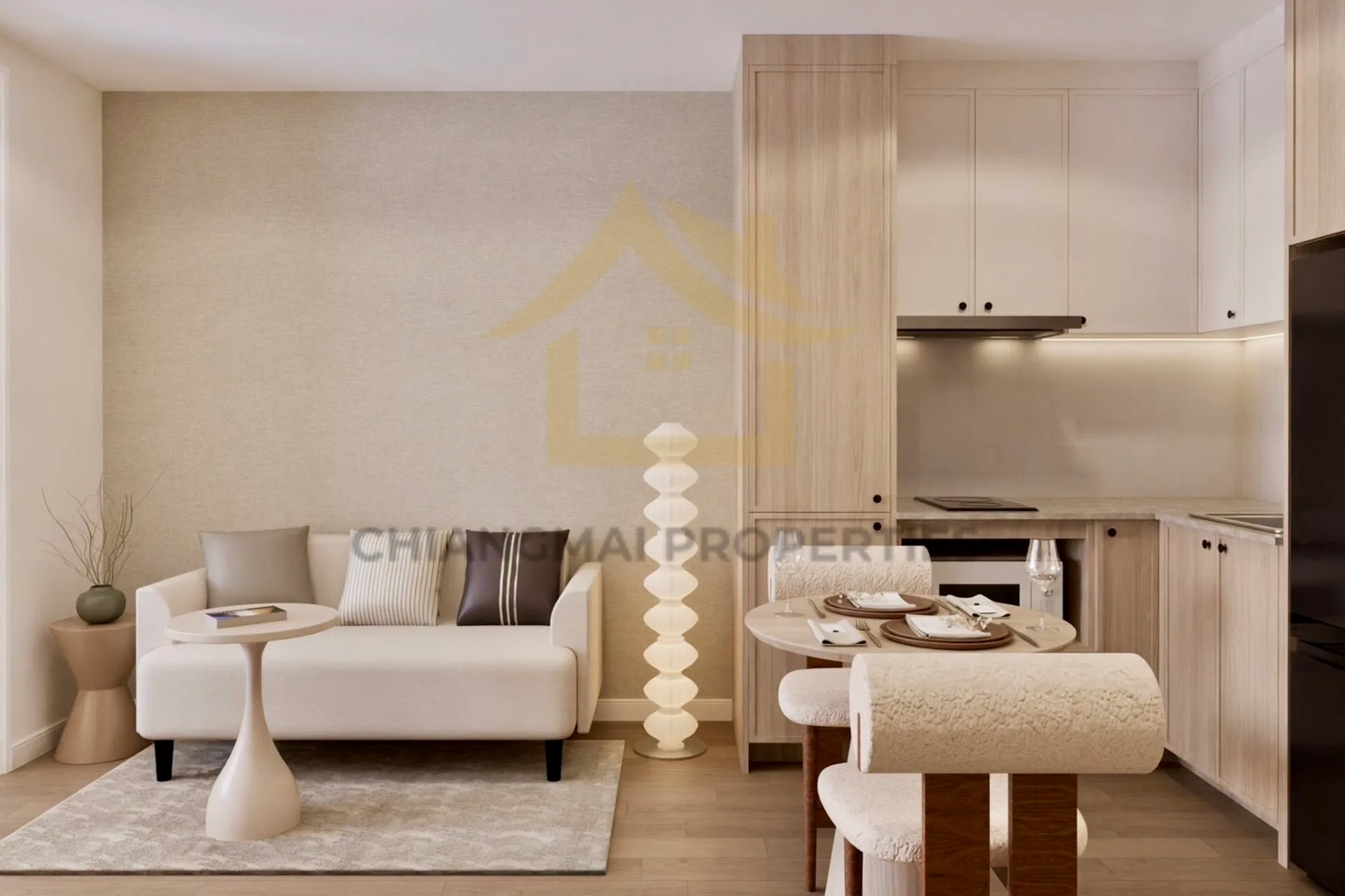 1-Bed Condo For Sale, Sub-3M | Nimman | Chiang Mai