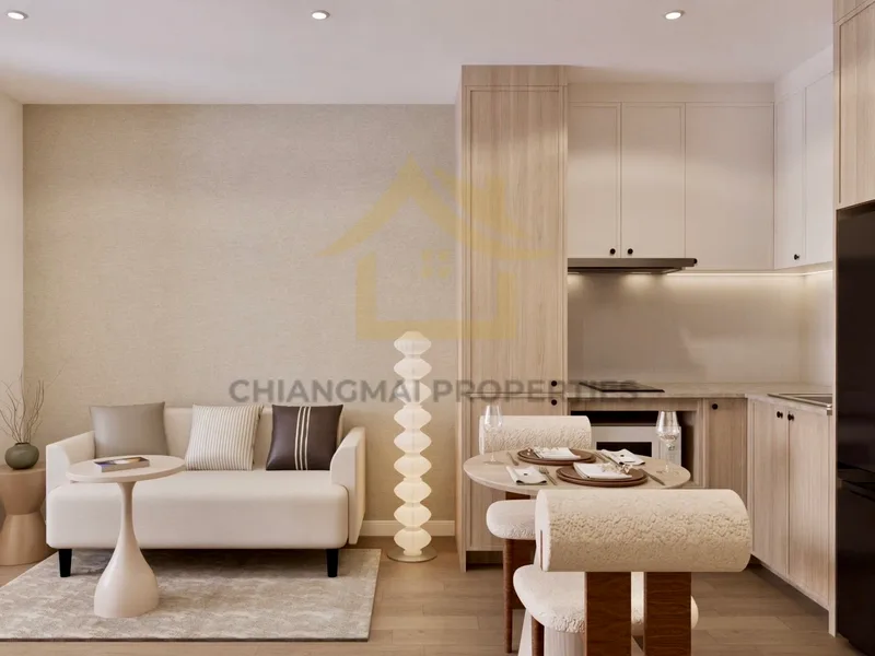 1-Bed Condo For Sale, Sub-3M | Nimman | Chiang Mai