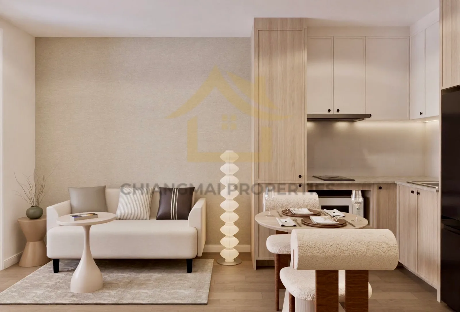 1-Bed Condo For Sale, Sub-3M | Nimman | Chiang Mai — photo 3 of 11