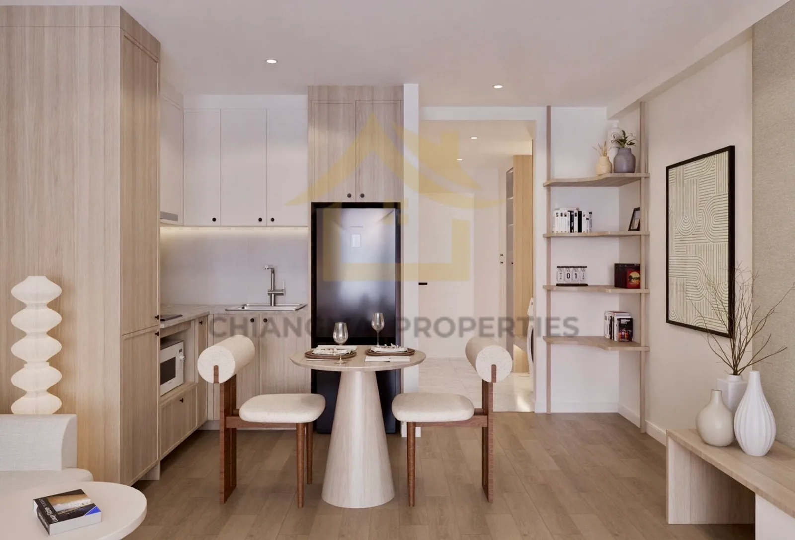 1-Bed Condo For Sale, Sub-3M | Nimman | Chiang Mai — photo 4 of 11