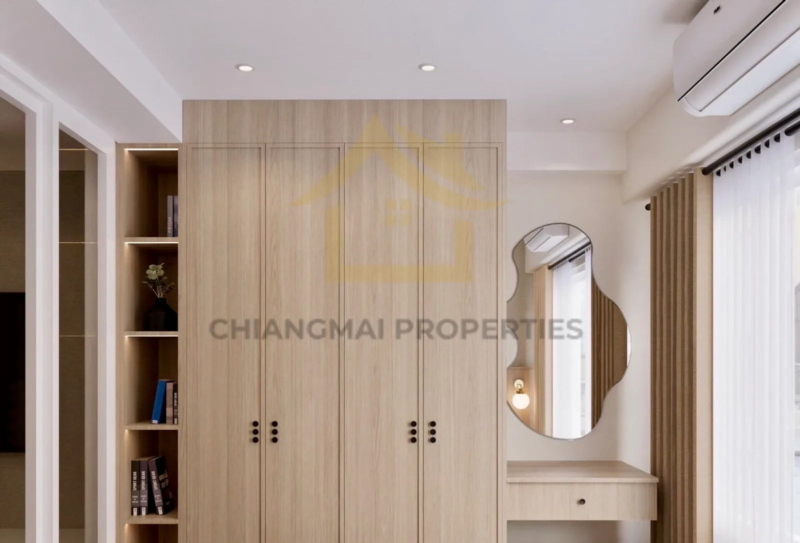 1-Bed Condo For Sale, Sub-3M | Nimman | Chiang Mai — photo 9 of 11