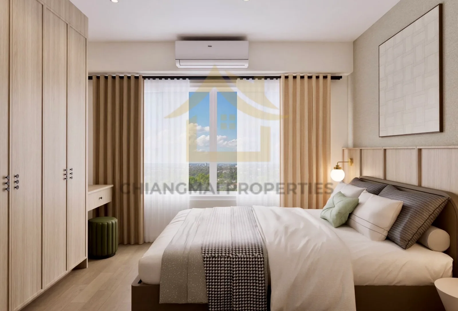 1-Bed Condo For Sale, Sub-3M | Nimman | Chiang Mai — photo 10 of 11