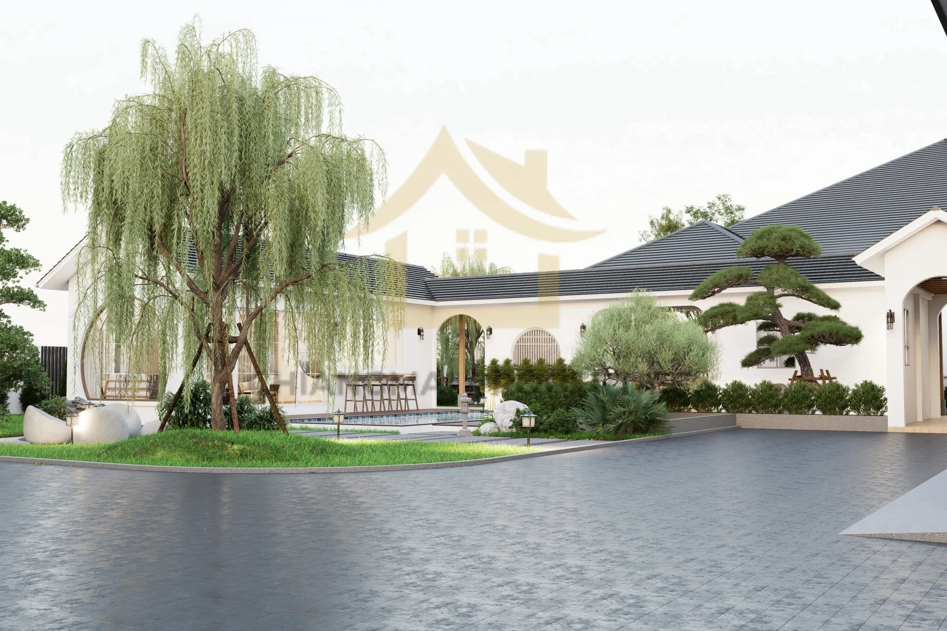 Pool Villa For Sale, 1.07 Rai | Hang Dong | Chiang Mai