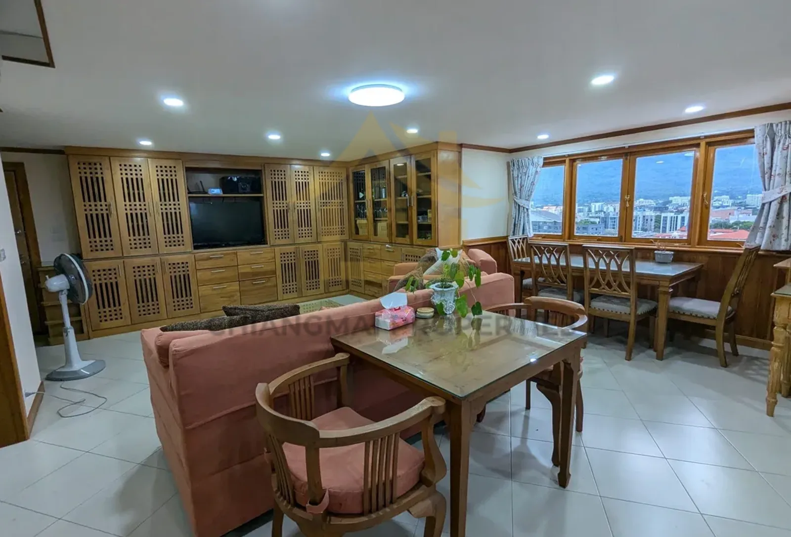Condo For Sale 85 sqm 1-Bed | Chang Phueak | Chiang Mai — photo 4 of 12