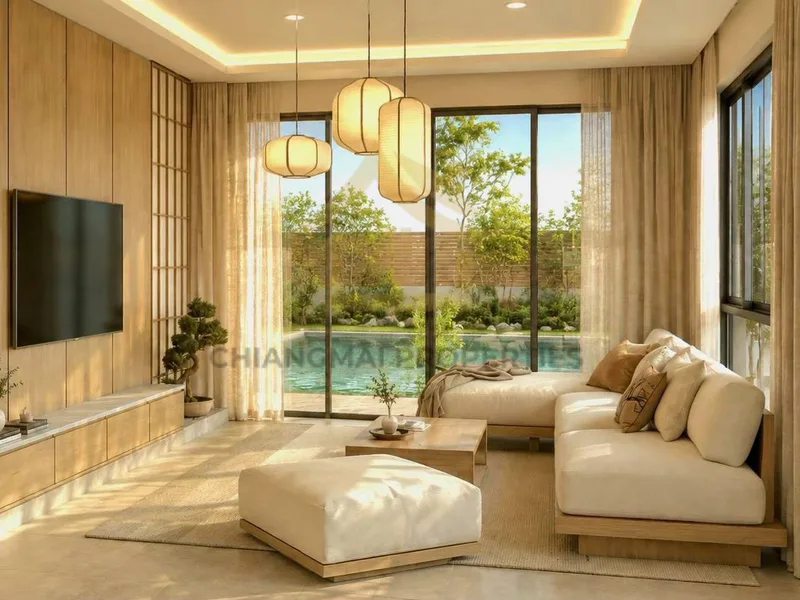 4-Bed Pool Villa For Sale | Hang Dong | Chiang Mai