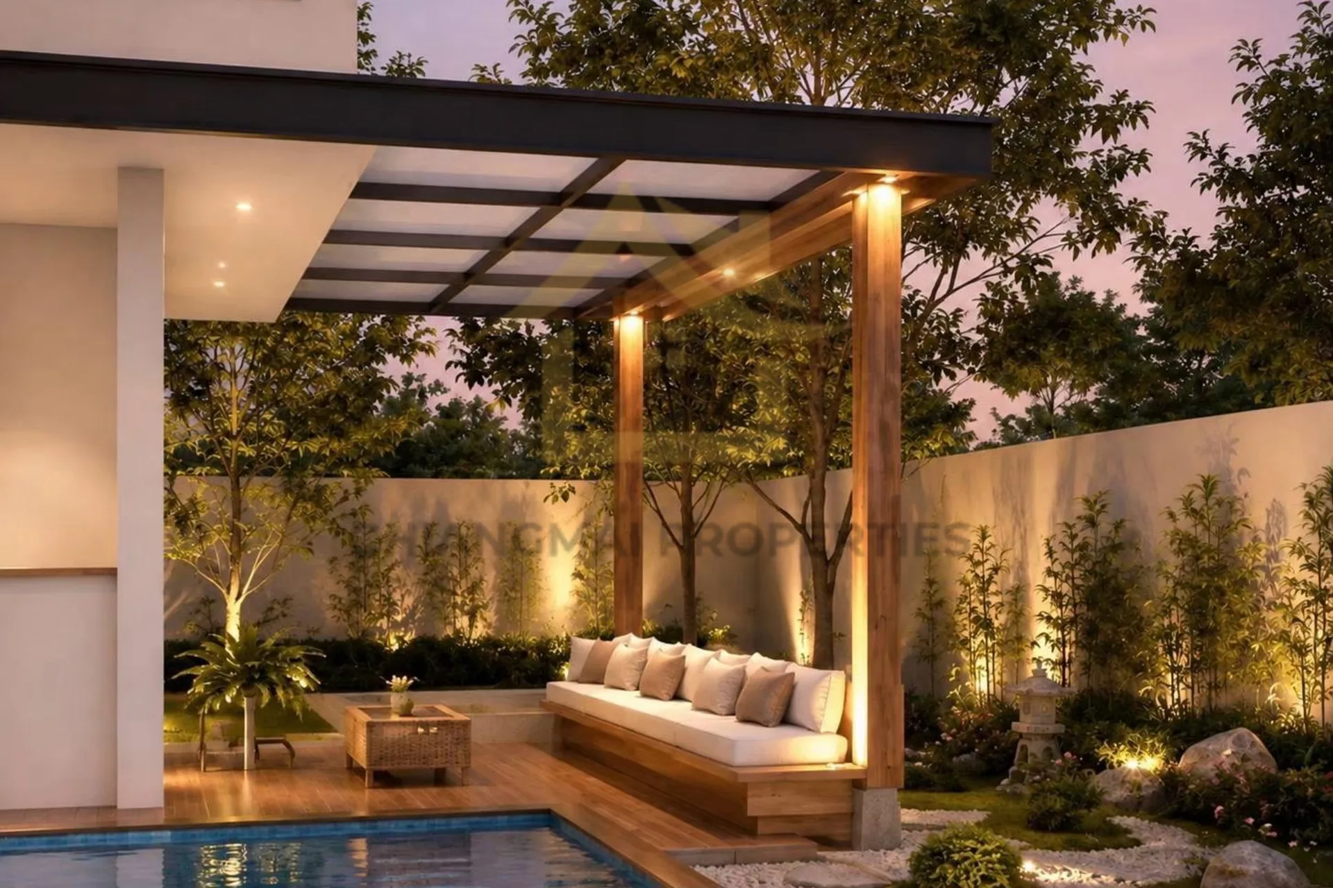 4-Bed Pool Villa For Sale | Hang Dong | Chiang Mai
