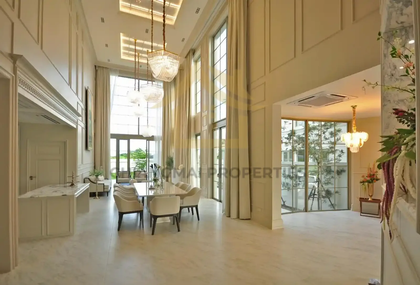 Luxury Neoclassical Villa near Lanna International School — photo 2 of 10