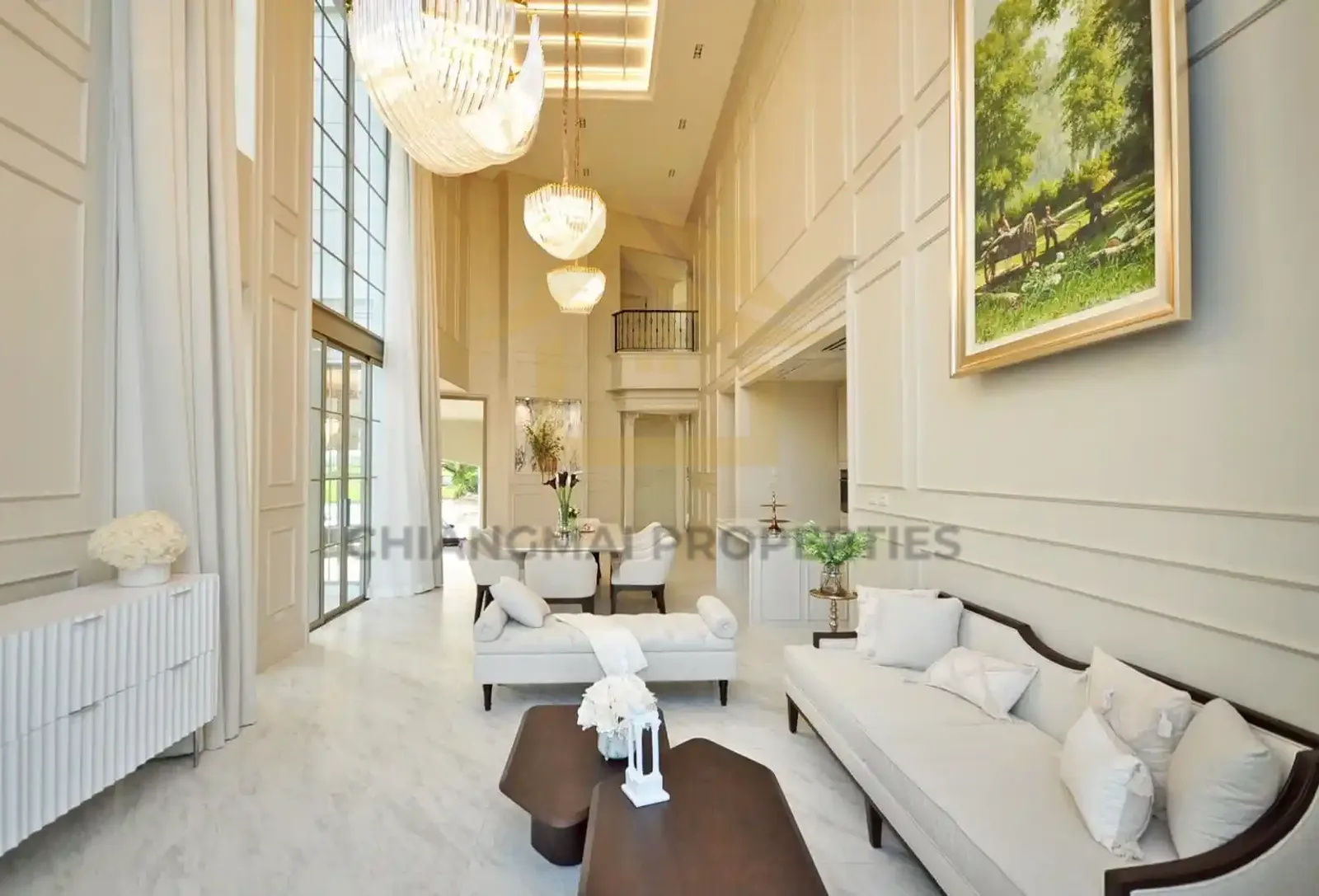 Luxury Neoclassical Villa near Lanna International School — photo 4 of 10