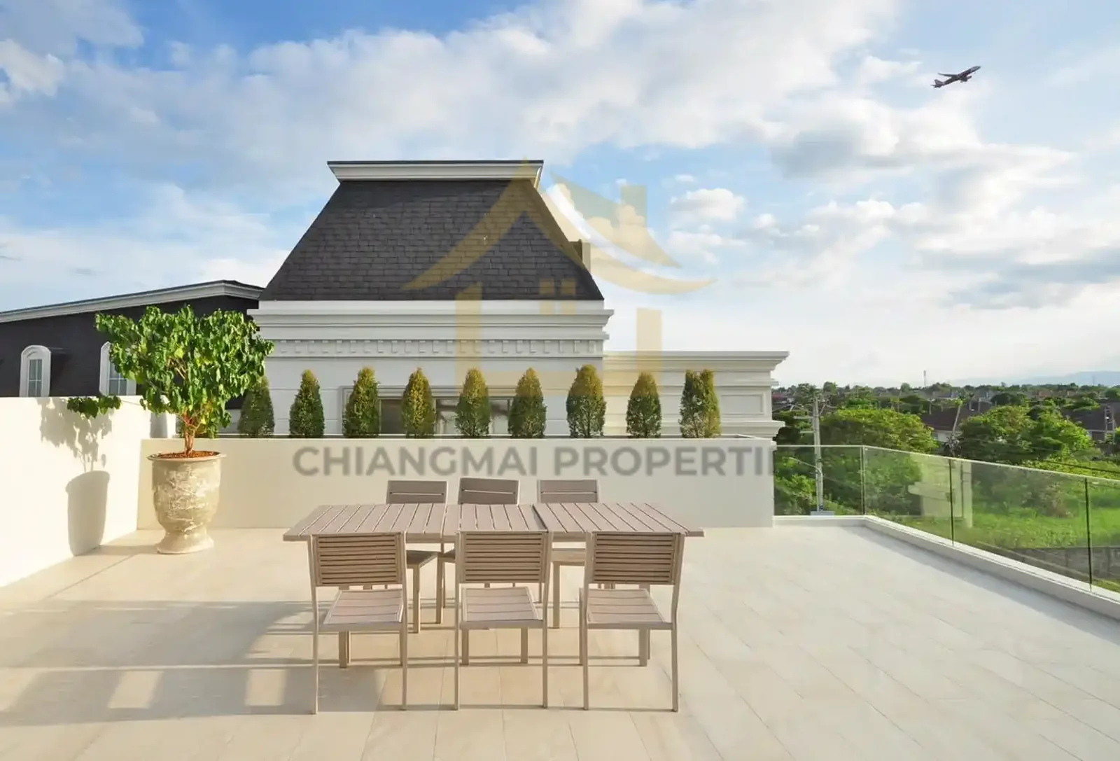Luxury Neoclassical Villa near Lanna International School — photo 8 of 10