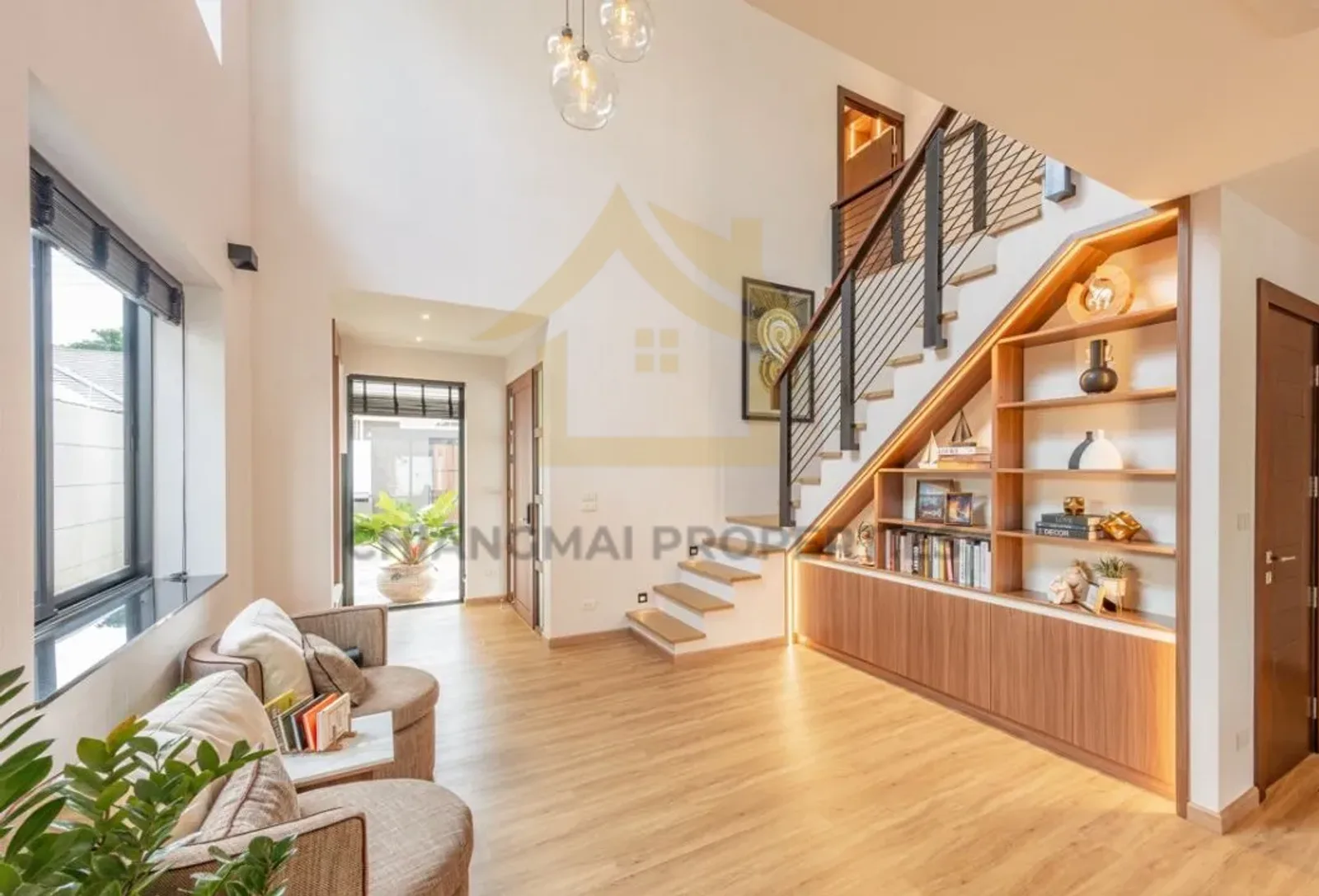 New 4 Bed Pool Villa Near SISB Chiang Mai | 487sqm Estate — photo 5 of 10