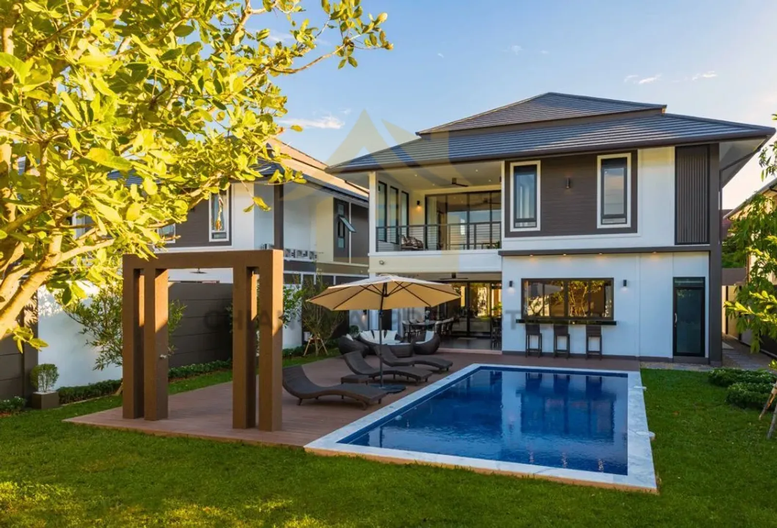 New 4 Bed Pool Villa Near SISB Chiang Mai | 487sqm Estate — photo 1 of 10
