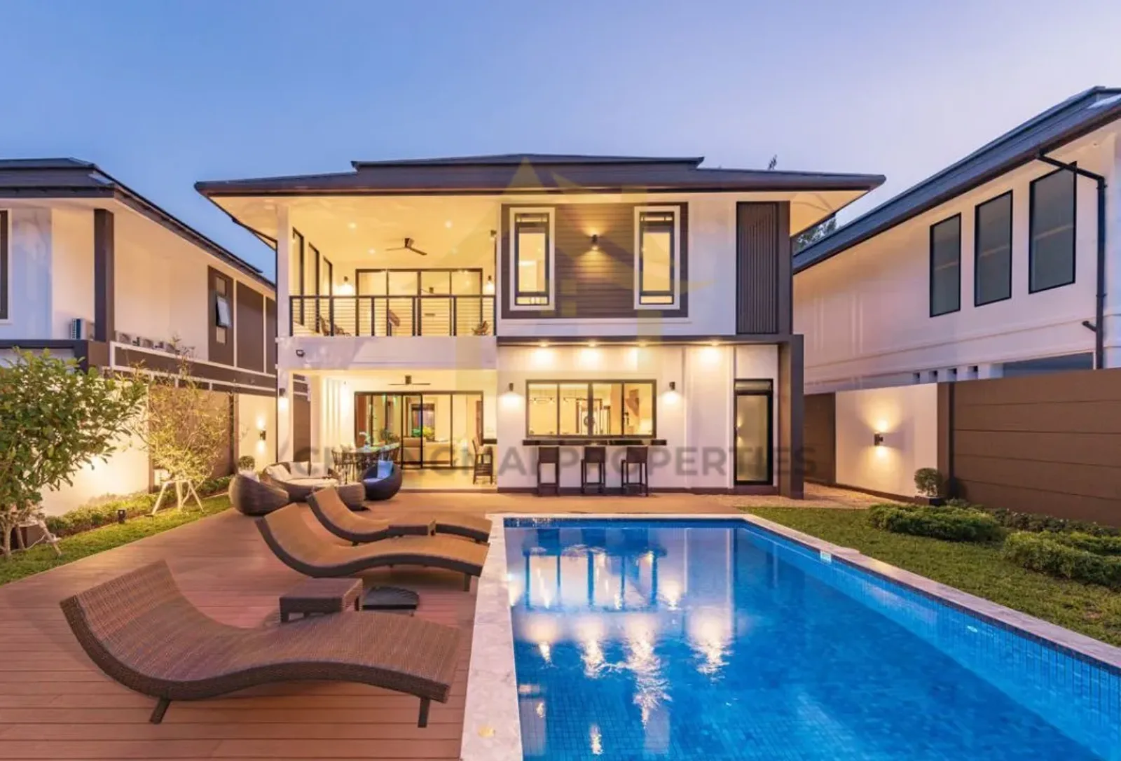 New 4 Bed Pool Villa Near SISB Chiang Mai | 487sqm Estate — photo 4 of 10