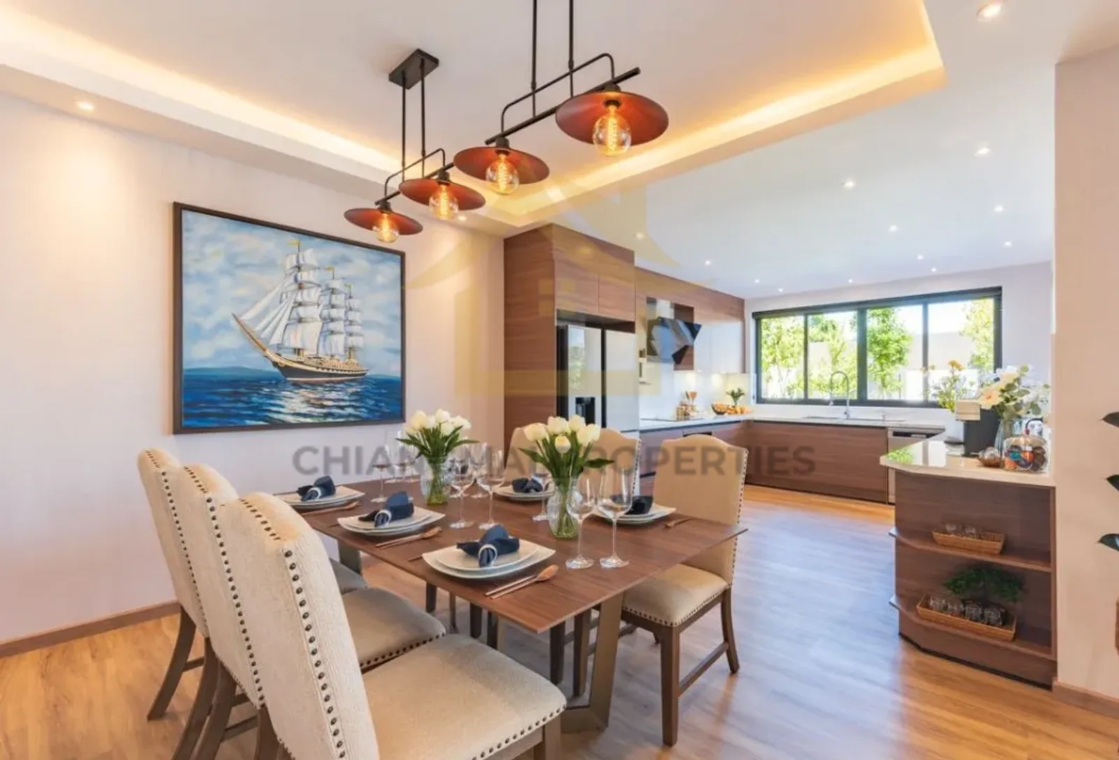 New 4 Bed Pool Villa Near SISB Chiang Mai | 487sqm Estate — photo 7 of 10