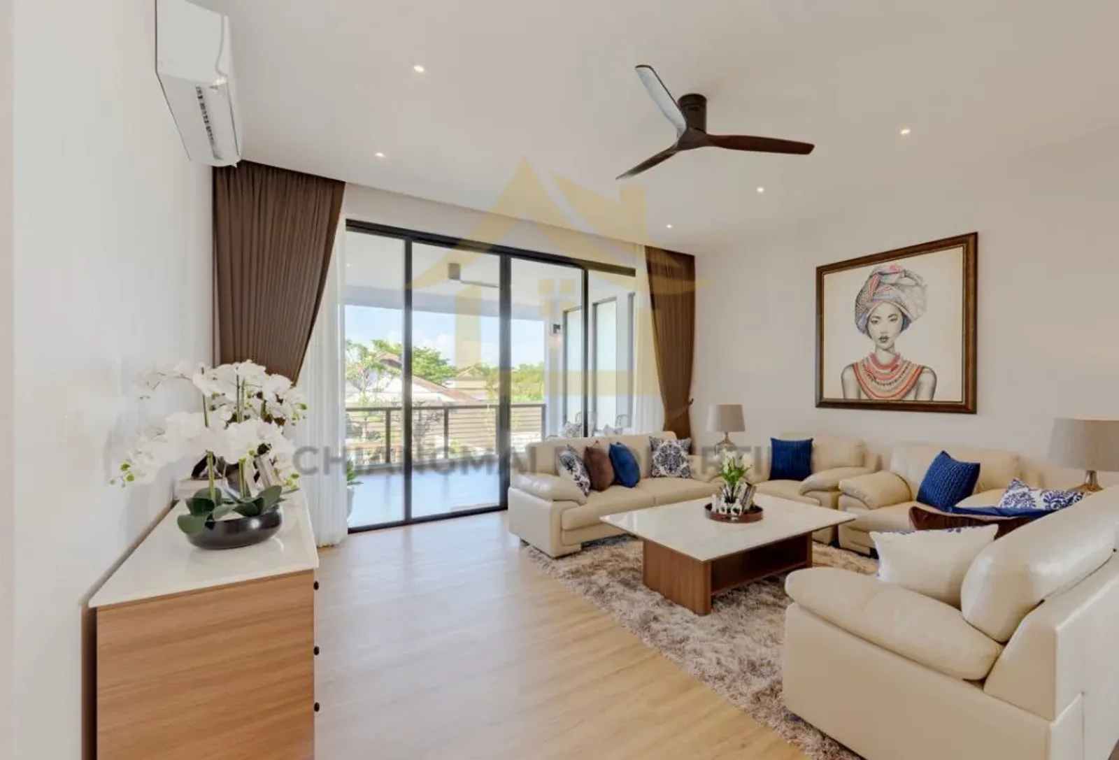 New 4 Bed Pool Villa Near SISB Chiang Mai | 487sqm Estate — photo 10 of 10