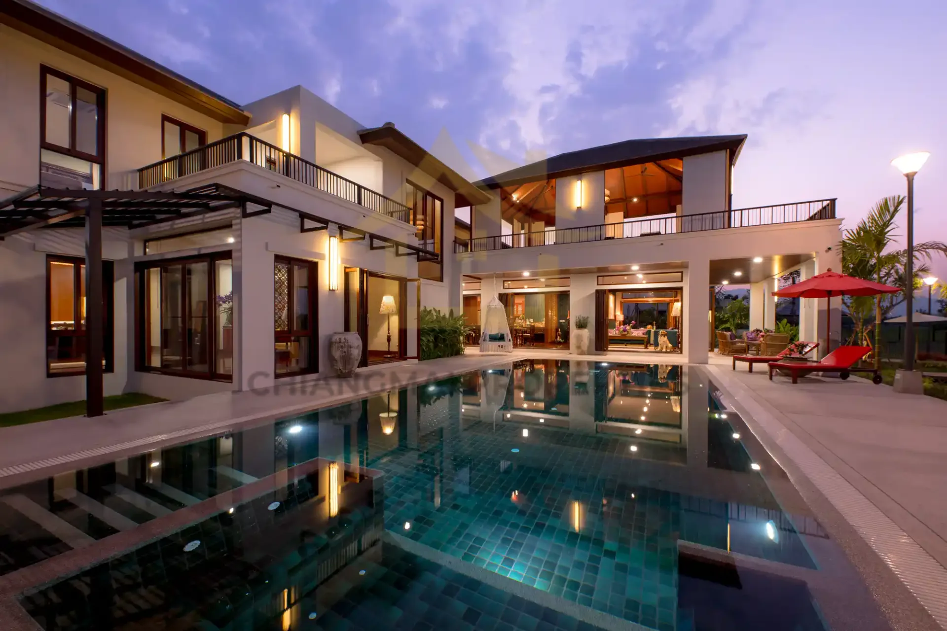 Luxury Pool Villa Saraphi Chiang Mai | Near Varee School