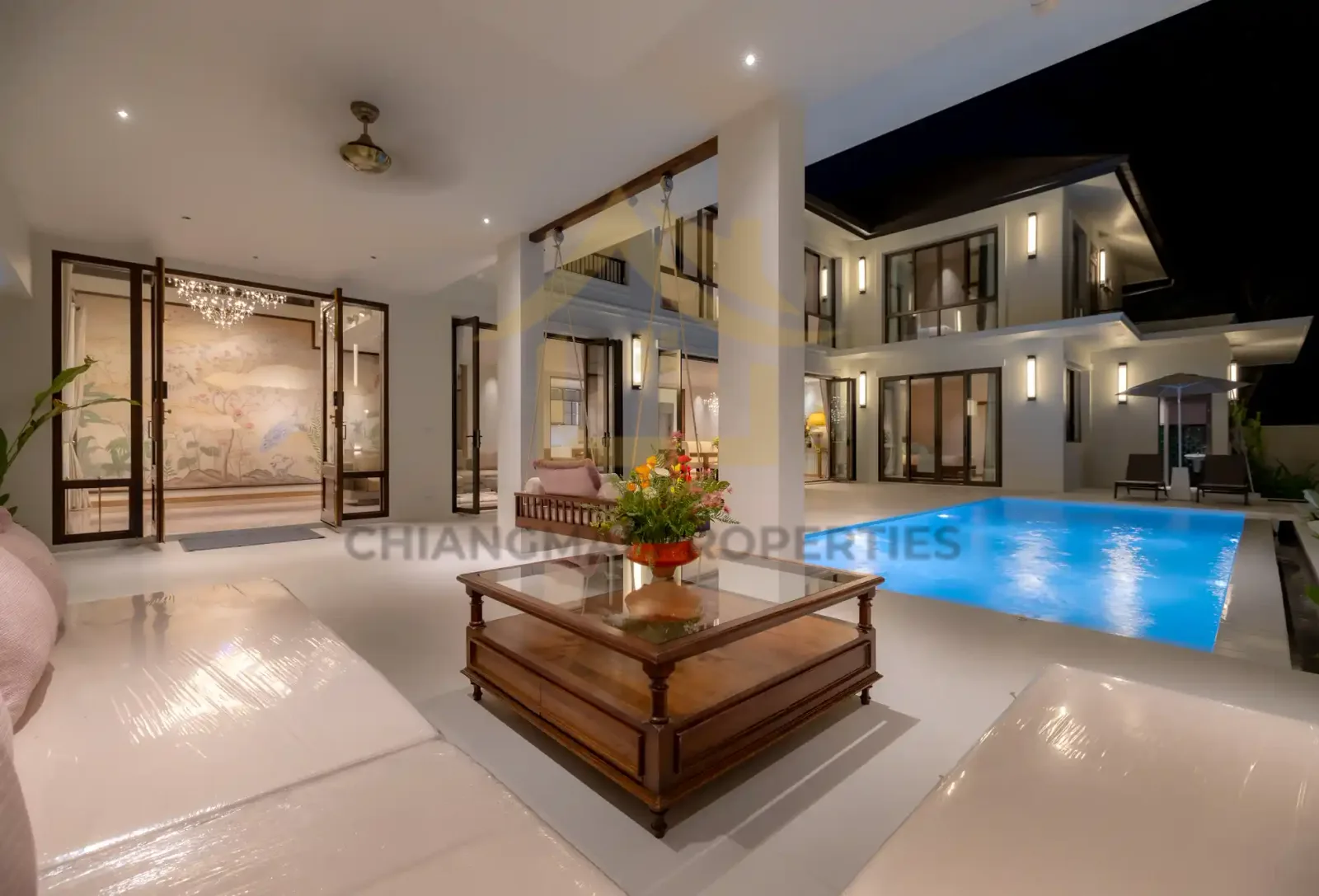 740 sqm Pool Villa For Sale | Saraphi | Chiang Mai — photo 3 of 10