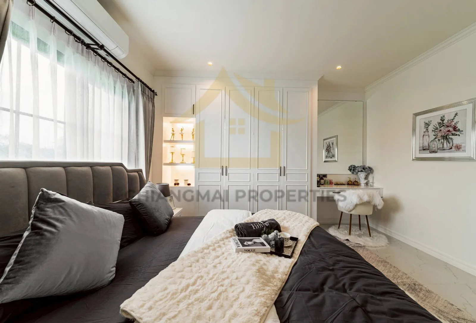 New English Style House for Sale Nam Phrae Hang Dong — photo 1 of 10