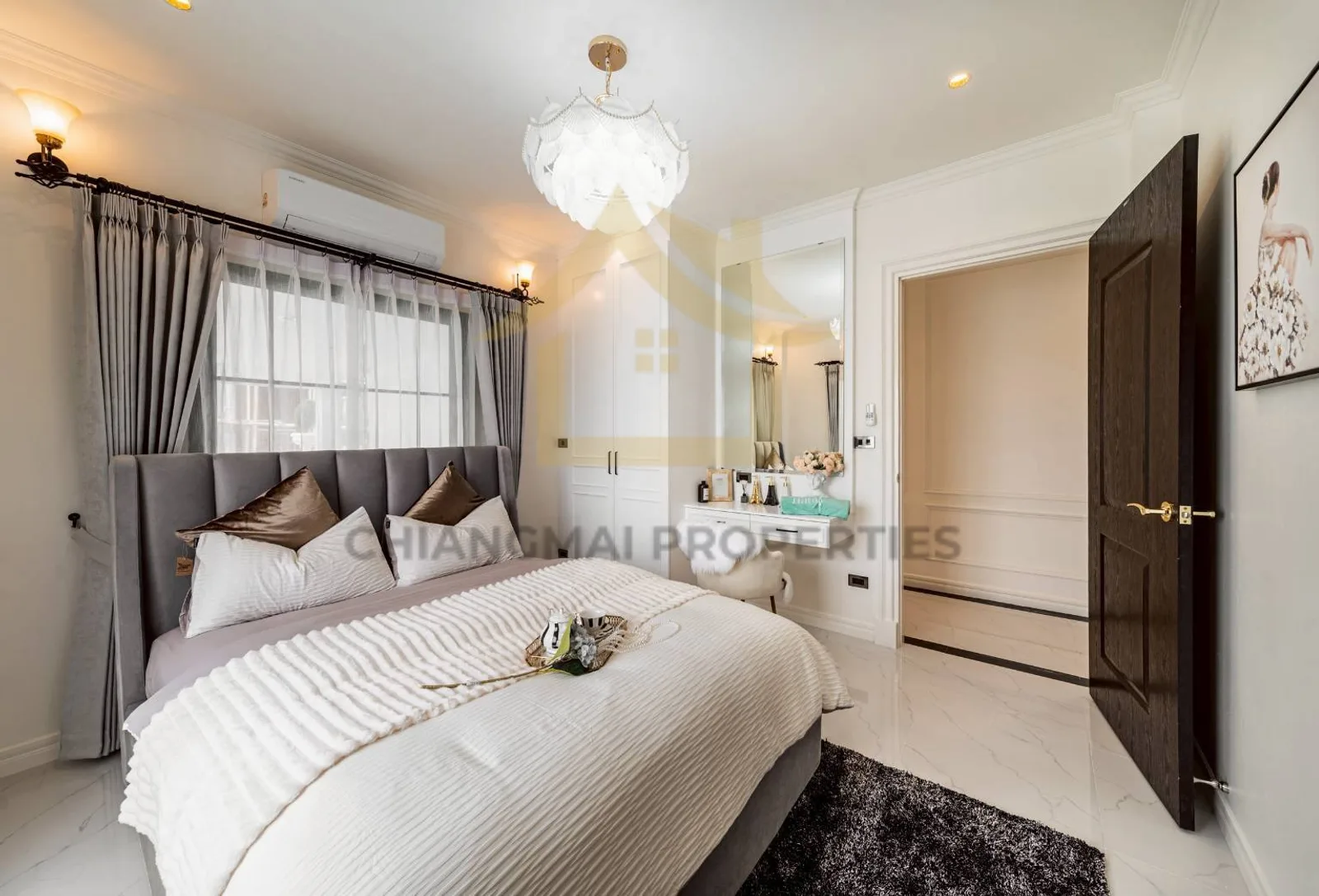 New English Style House for Sale Nam Phrae Hang Dong — photo 4 of 10