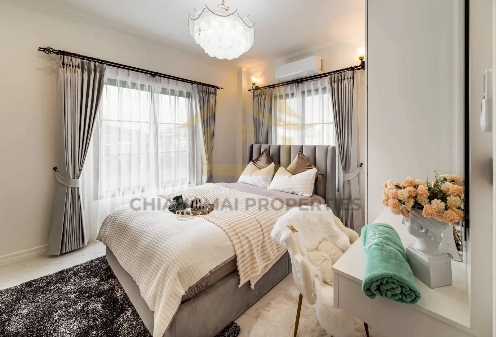 New English Style House for Sale Nam Phrae Hang Dong — photo 6 of 10