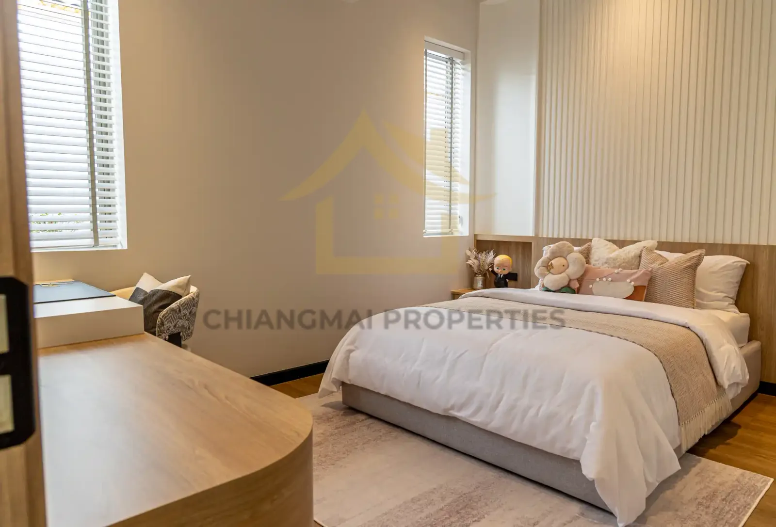 3 Bedroom Saltwater Pool Villa for Sale Hang Dong — photo 3 of 10