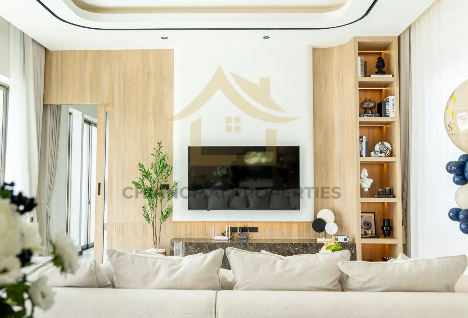 3 Bedroom Saltwater Pool Villa for Sale Hang Dong — photo 6 of 10