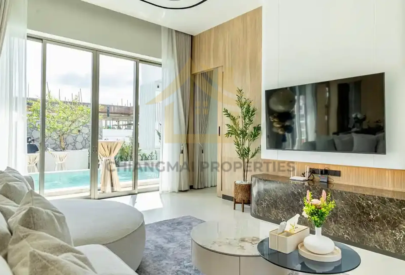 3 Bedroom Saltwater Pool Villa for Sale Hang Dong — photo 9 of 10
