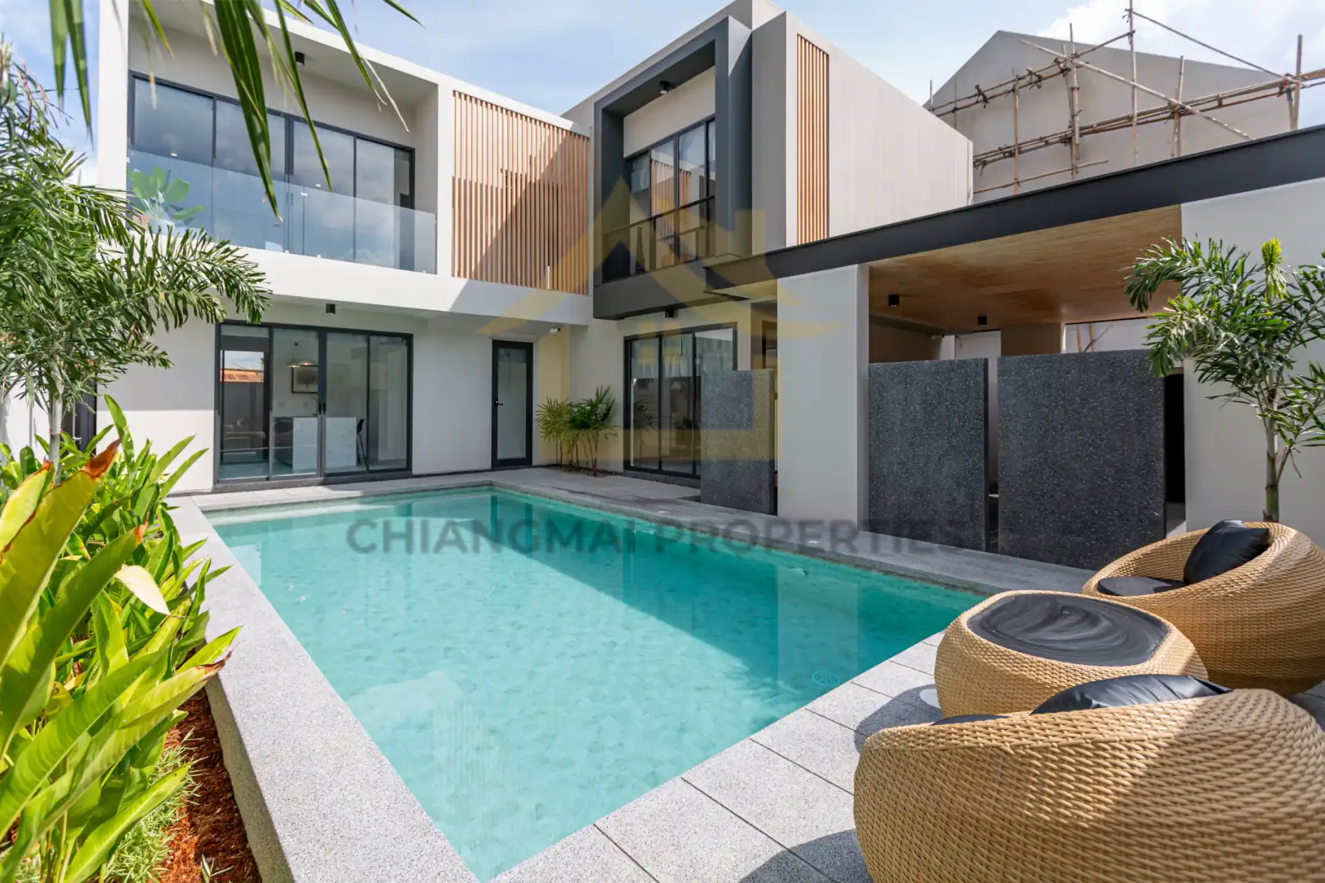 New Pool Villa For Sale Ban Waen Hang Dong