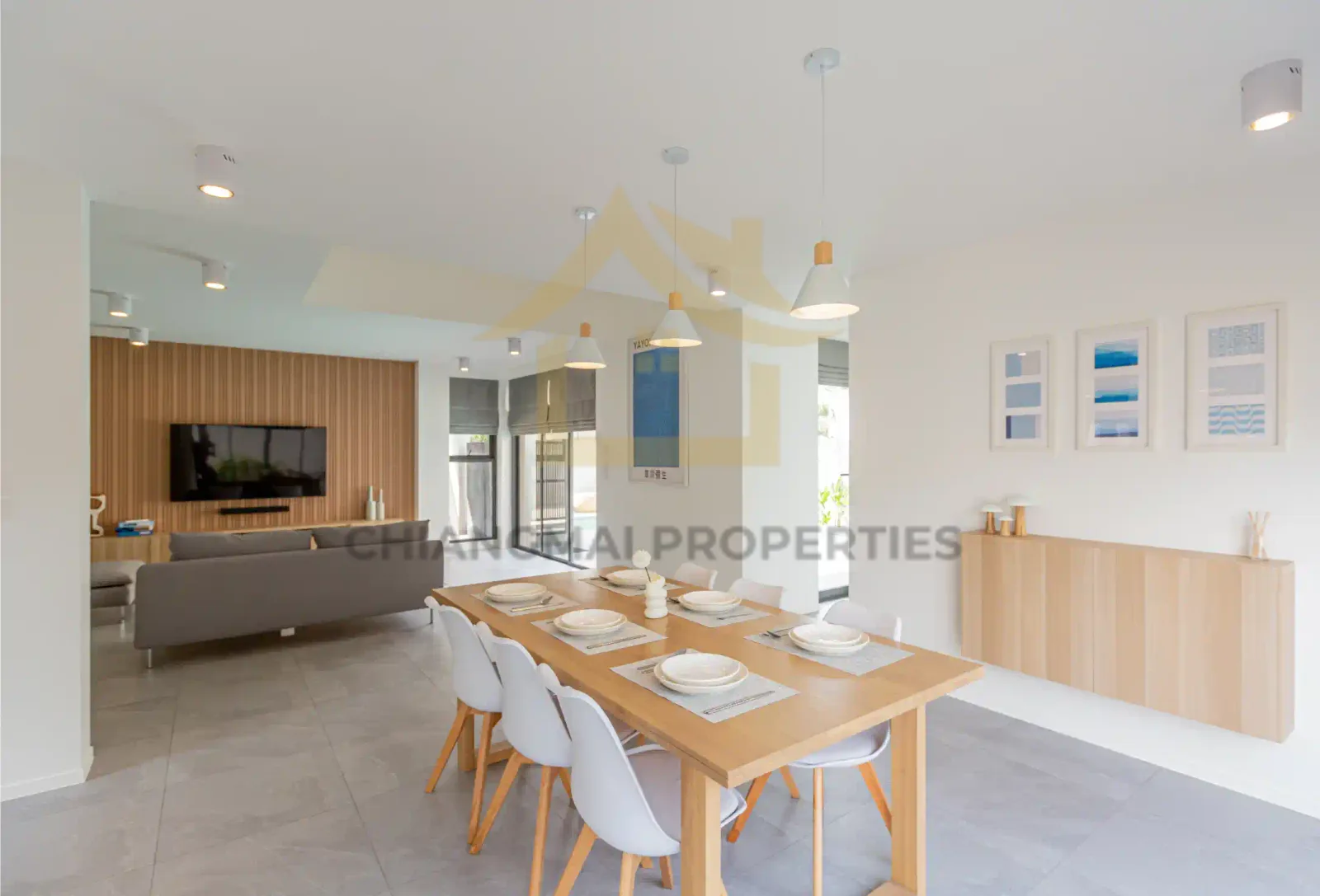 New Pool Villa For Sale Ban Waen Hang Dong — photo 3 of 10