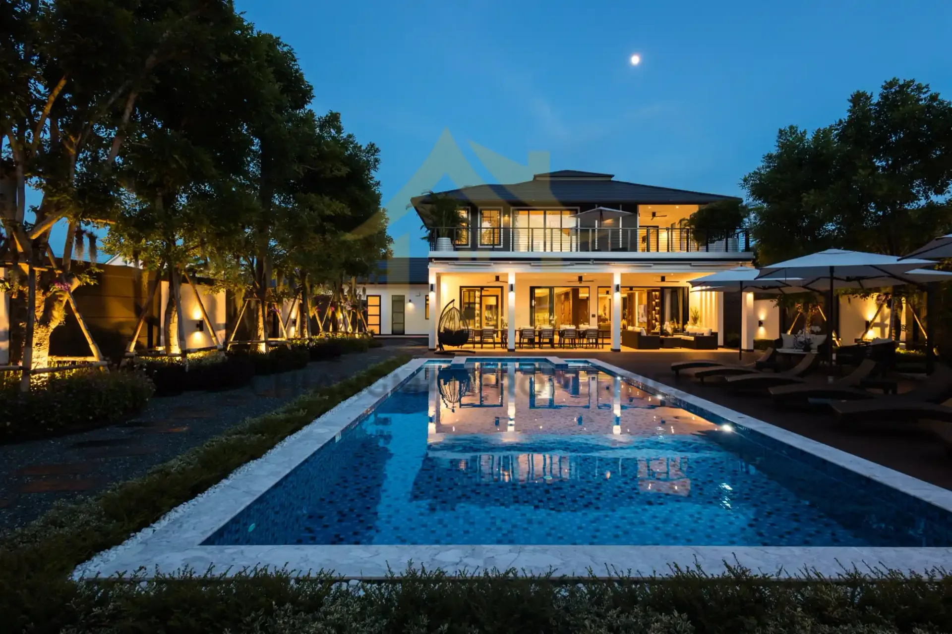 Luxury Villa with Air Purification For Sale in Hang Dong