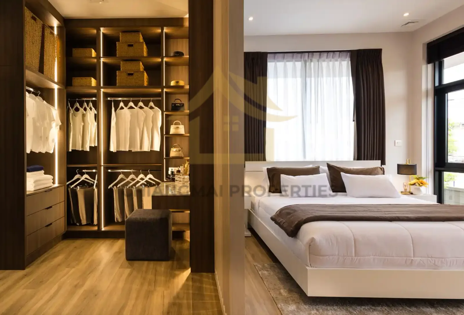 Luxury Villa with Air Purification For Sale in Hang Dong — photo 10 of 11