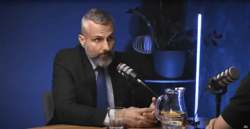 otakar foltýn ve studiu Jardy Jiráka