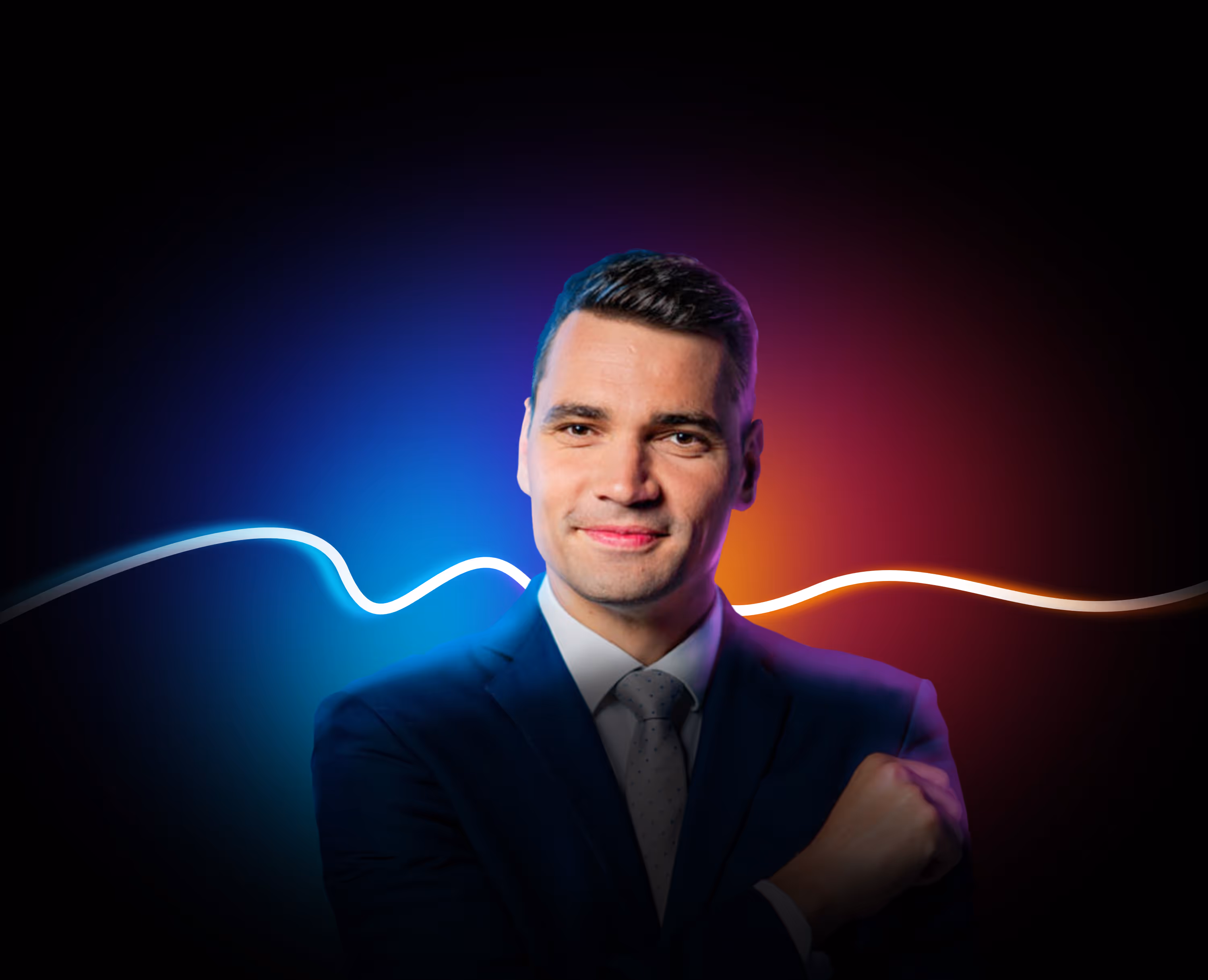portrét Daniel Stach