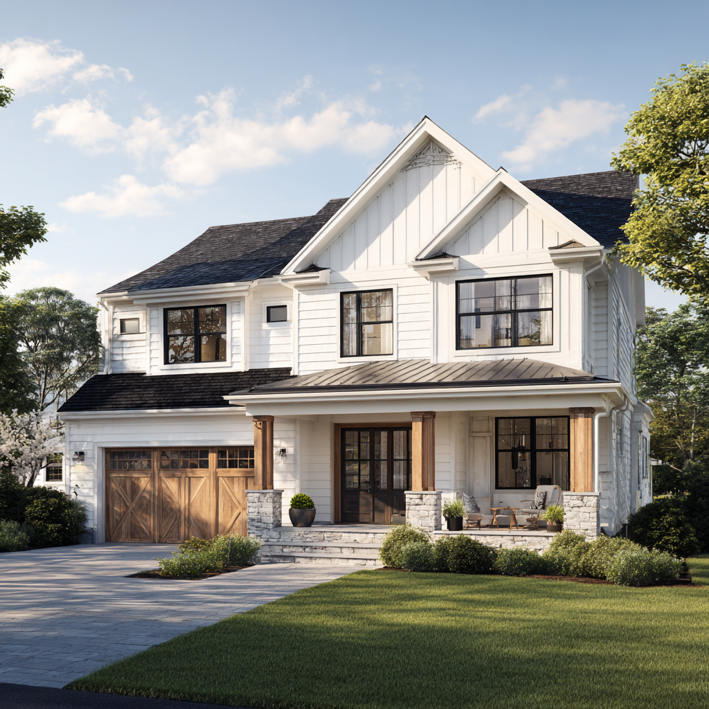 Residential Metal Siding in Indianapolis