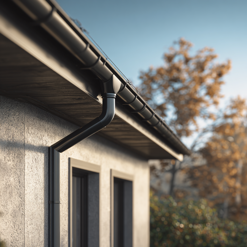 Metal Building Gutters in Indianapolis
