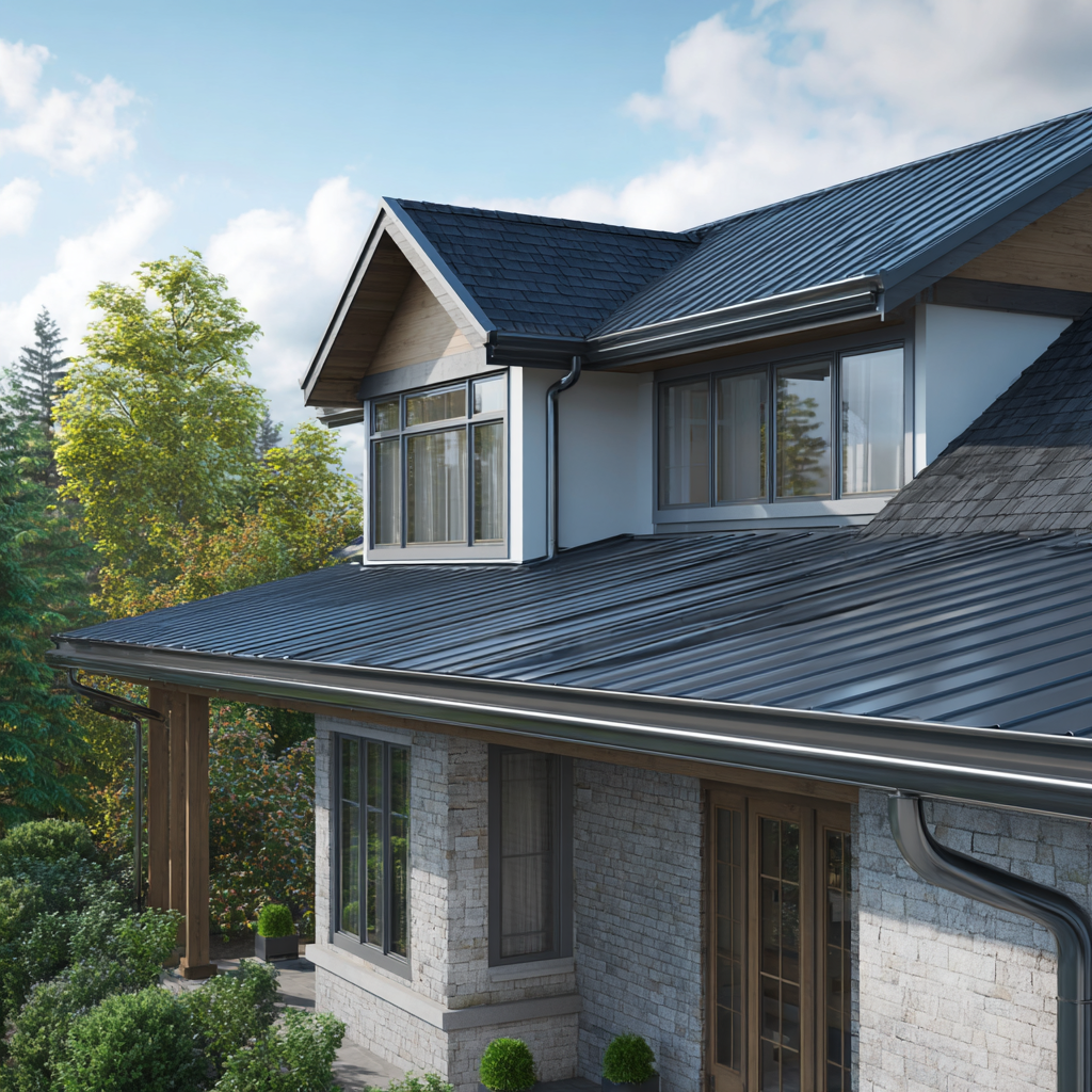 Expert Metal Gutter Installation Indianapolis