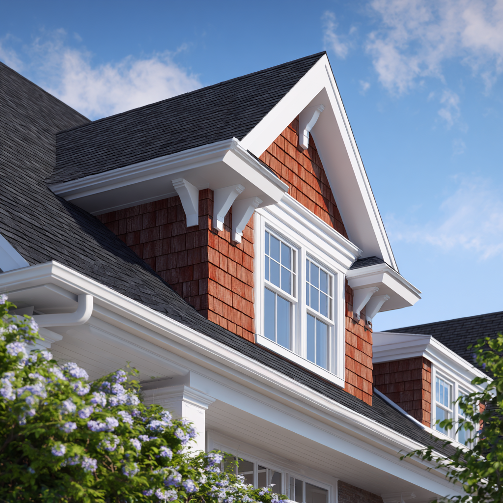 Residential Metal Gutter Replacement in Indianapolis