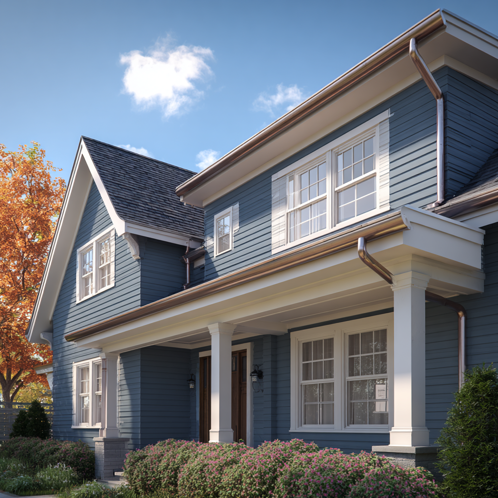 Commercial Metal Gutters Installation in Indianapolis