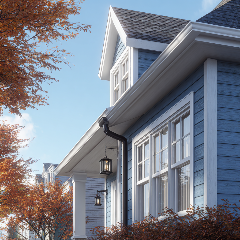 Commercial Metal Gutter Replacement Indianapolis
