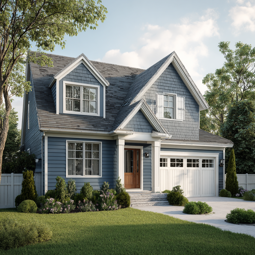 House Metal Siding Replacement in Indianapolis
