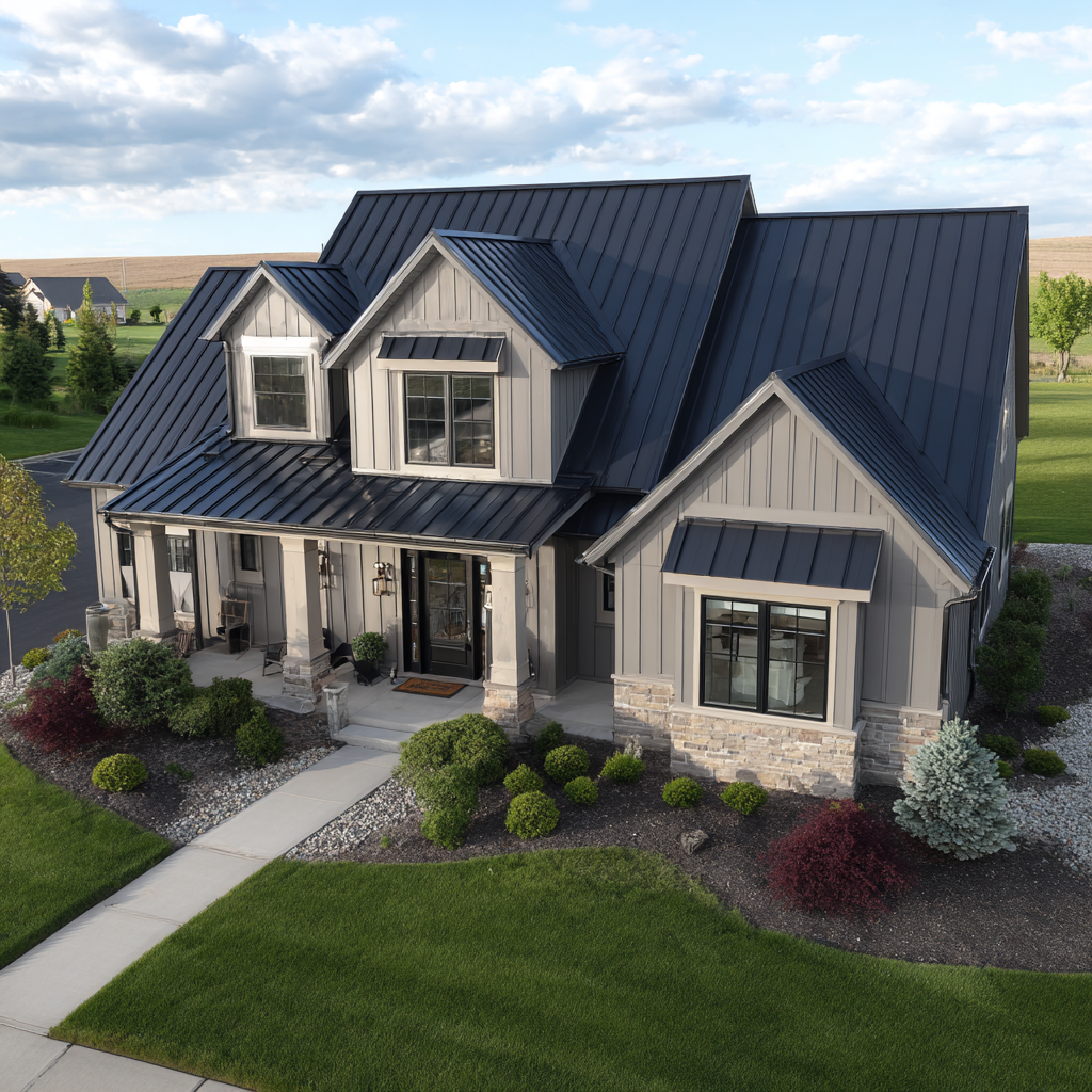 Expert Metal Roofing Contractors in Carmel, IN