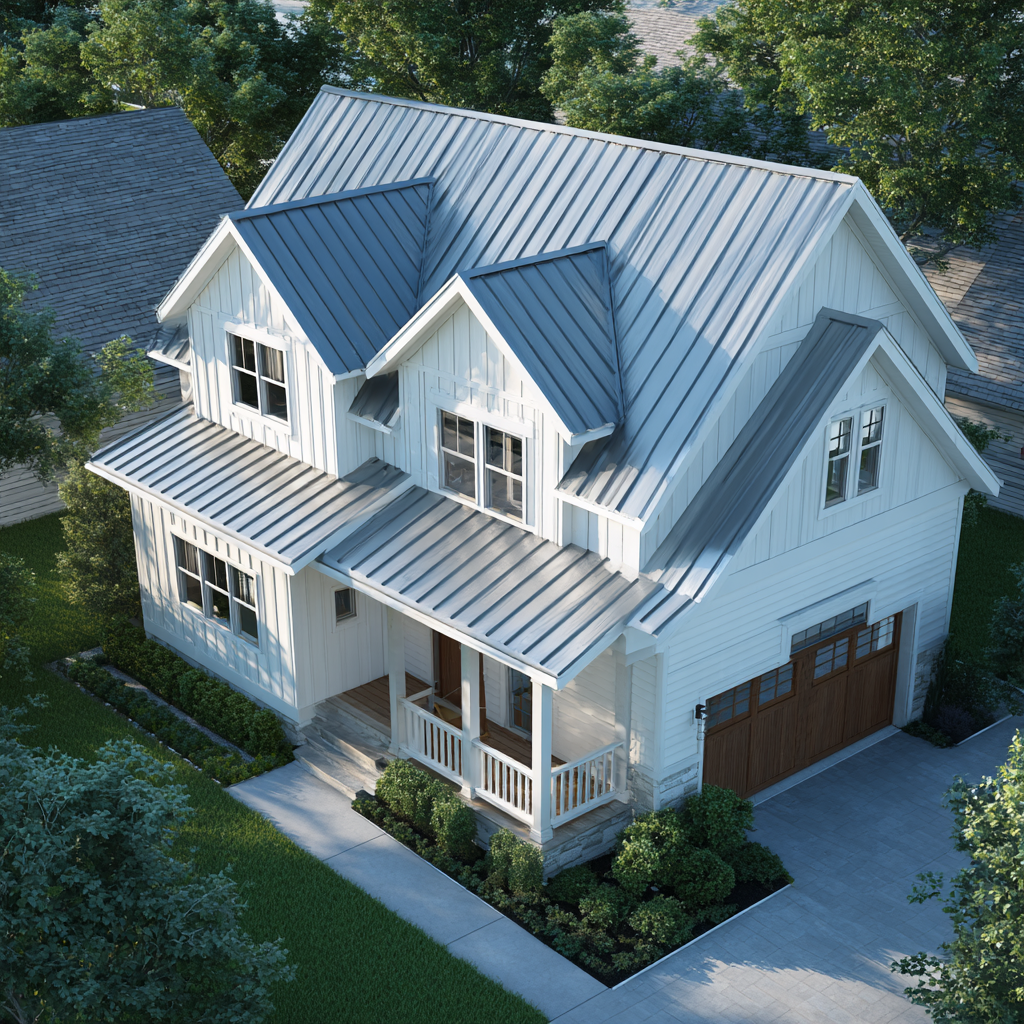 Metal Roofing Contractors in Terre Haute, IN