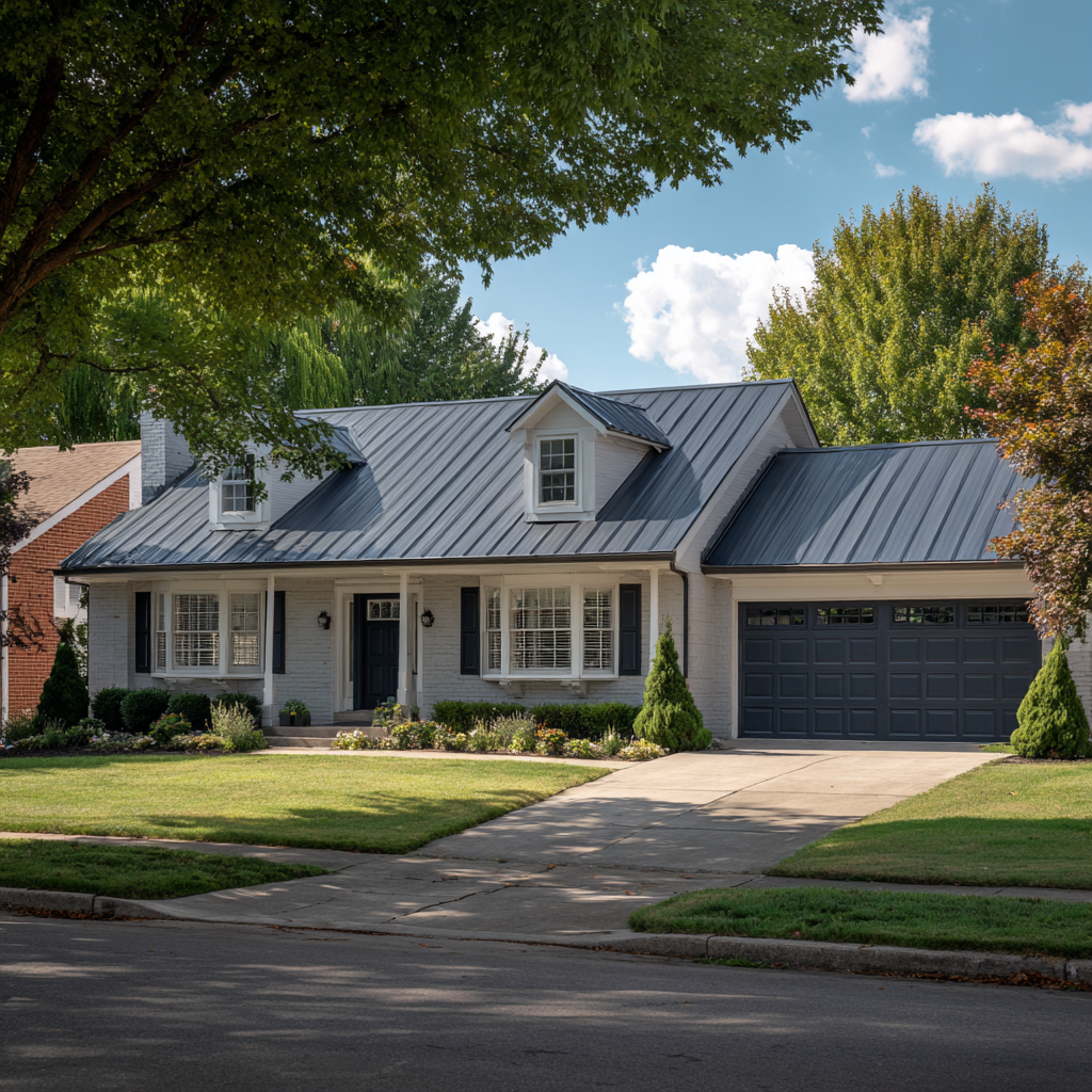 Metal Roofing in Evansville, IN