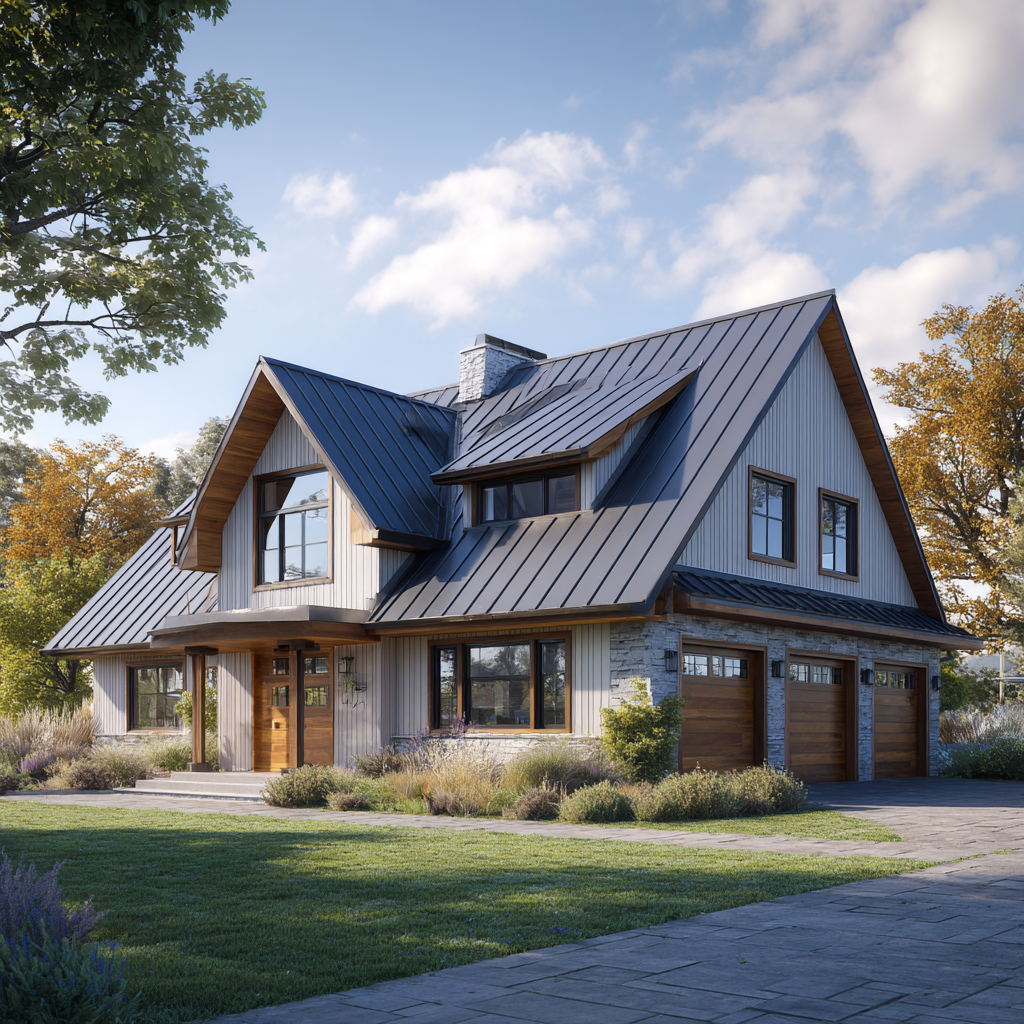 Anderson, IN Metal Roofing Experts