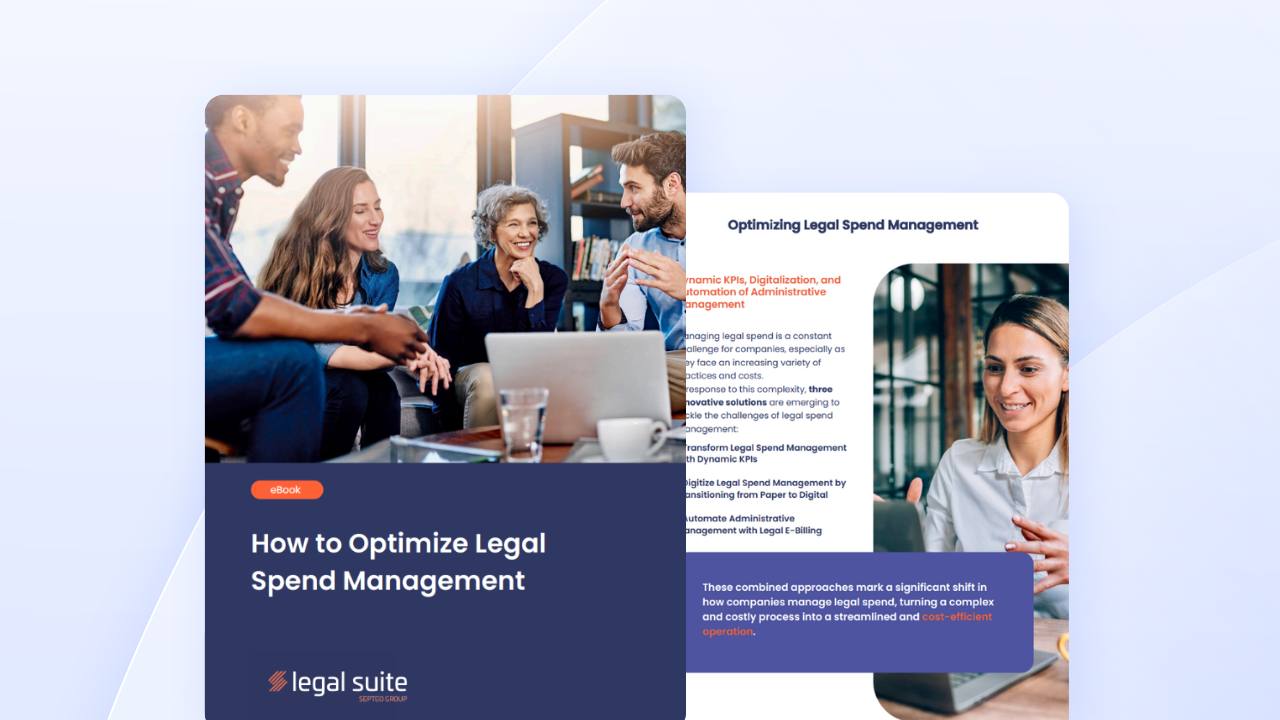 Read the white paper how to Optimize Legal Spend Management