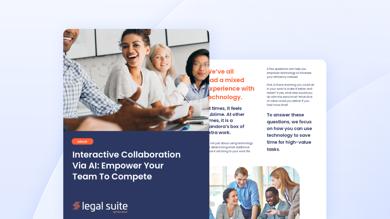 See the White Paper "Interactive Collaboration Via AI: Empower Your Team To Compete"