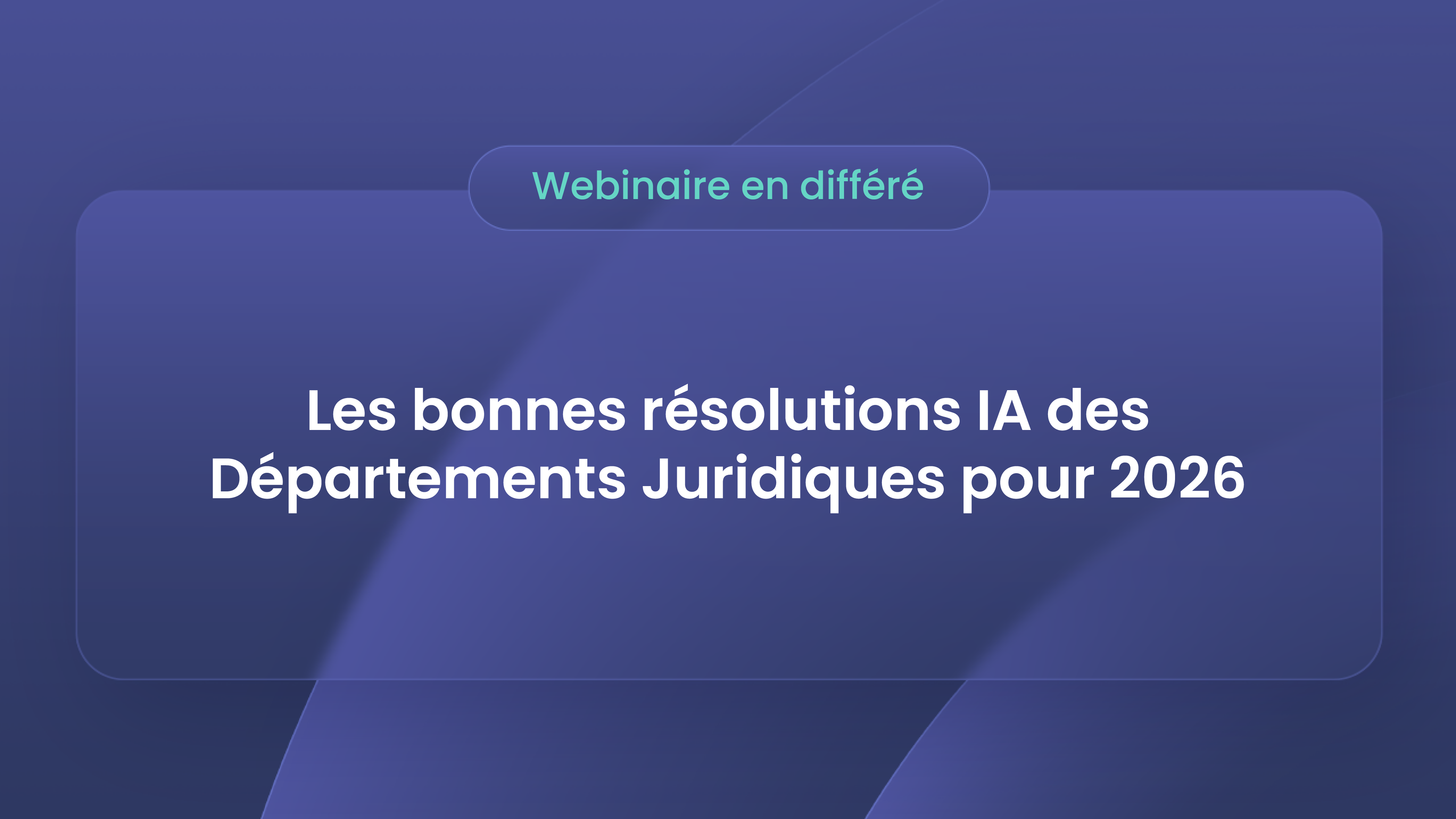 Voir le Replay intelligence artificielle